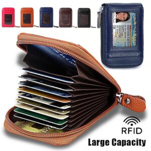 Unisex Faux Leather Wallet