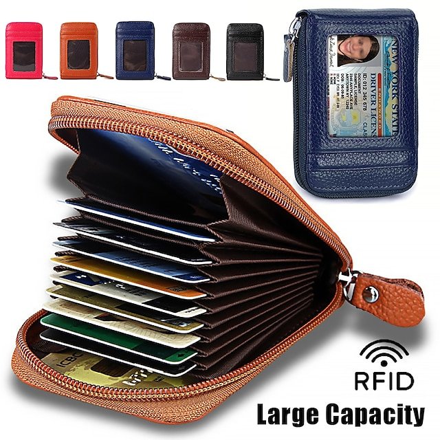 Unisex Faux Leather Wallet