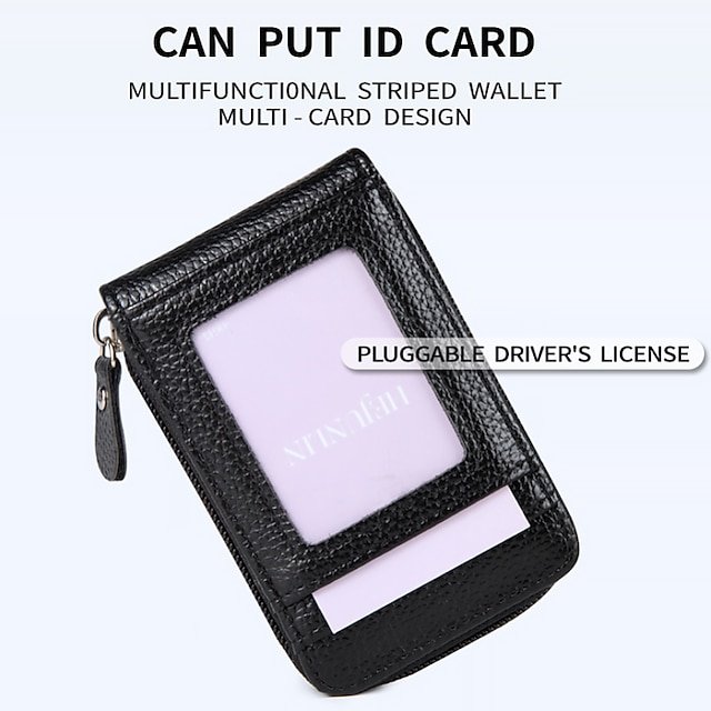 Unisex Faux Leather Wallet - Image 6