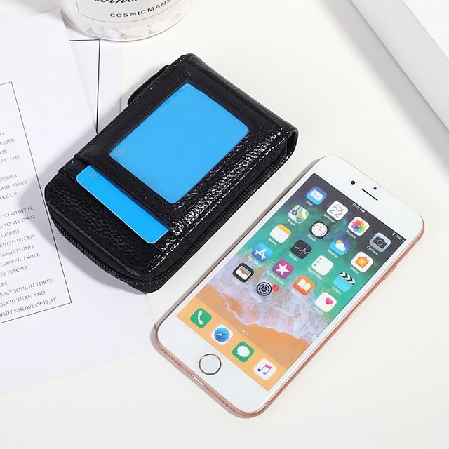 Unisex Faux Leather Wallet - Image 7