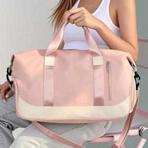 Alternative view of Unisex Multicolor Nylon Travel Duffel Bag