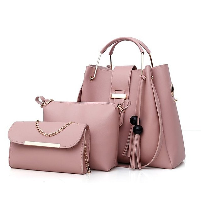 Women’s 3-Piece Handbag Set