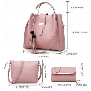 Alternative view of Women’s 3-Piece Handbag Set