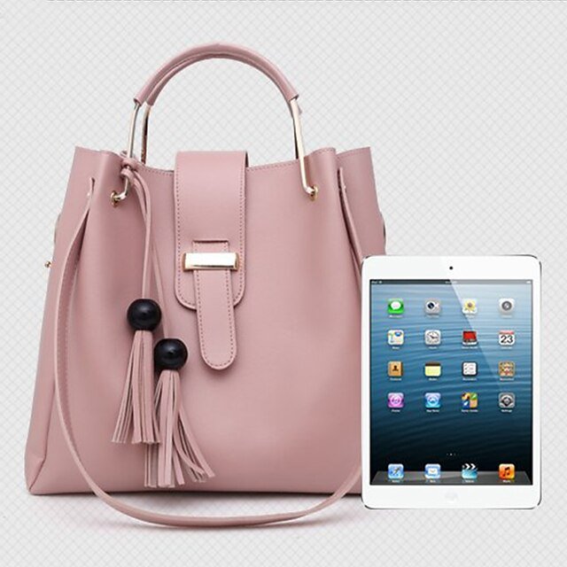 Women’s 3-Piece Handbag Set - Image 3
