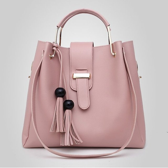 Women’s 3-Piece Handbag Set - Image 4