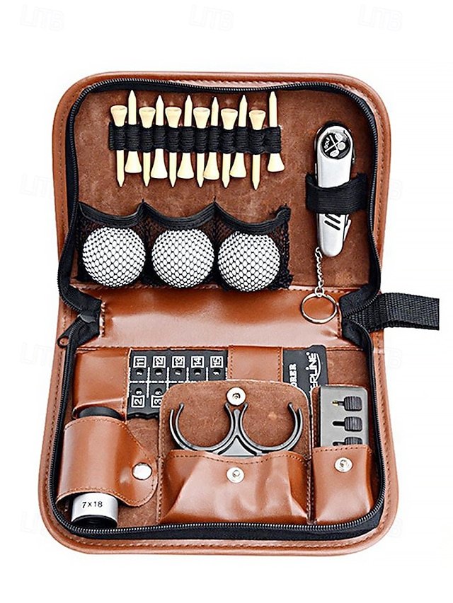 Portable Golf Accessories Organizer - Image 2