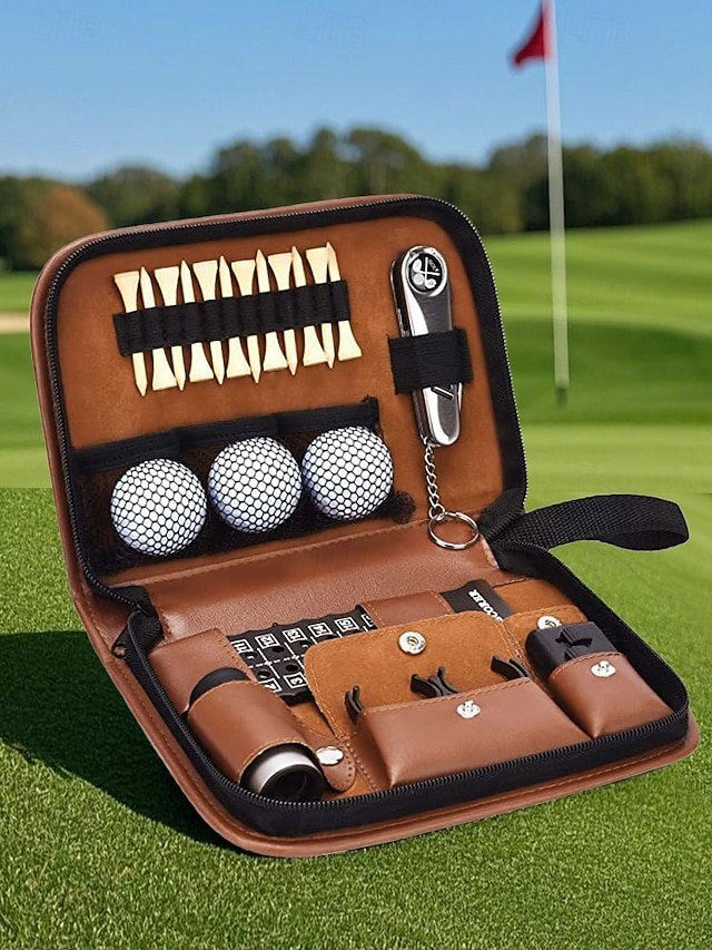 Portable Golf Accessories Organizer - Image 5