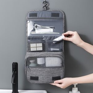 Alternative view of Portable Hanging Toiletry Bag