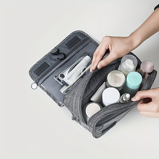 Portable Hanging Toiletry Bag - Image 3