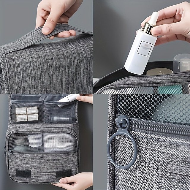 Portable Hanging Toiletry Bag - Image 5