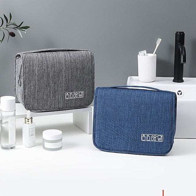 Portable Hanging Toiletry Bag - Image 6
