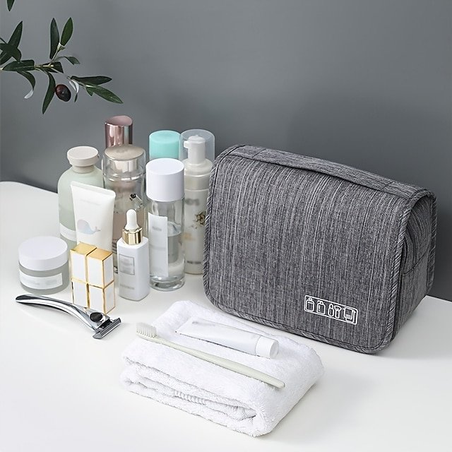 Portable Hanging Toiletry Bag - Image 7