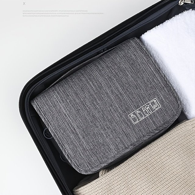 Portable Hanging Toiletry Bag - Image 8