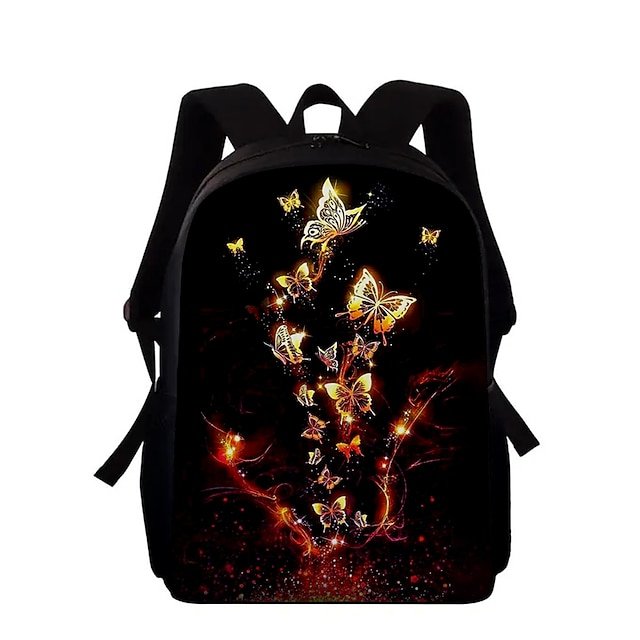 Girls’ Butterfly Oxford Backpack - Image 5