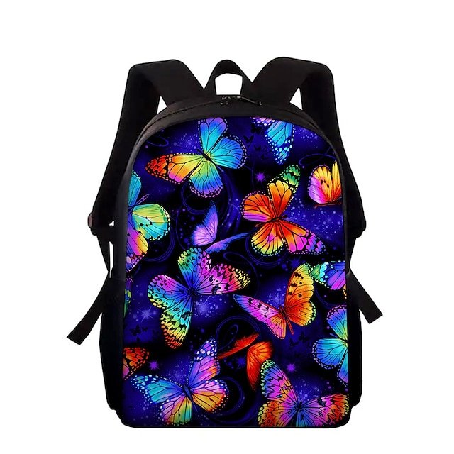 Girls’ Butterfly Oxford Backpack - Image 6