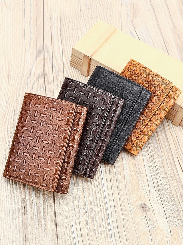 Men’s Leather Wallet with Embossed - Image 7