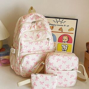 Teen Girls 3-Piece School Backpack Set