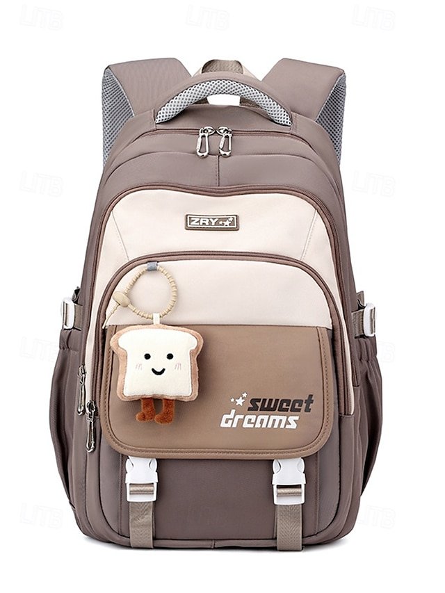 Unisex Waterproof Nylon Backpack