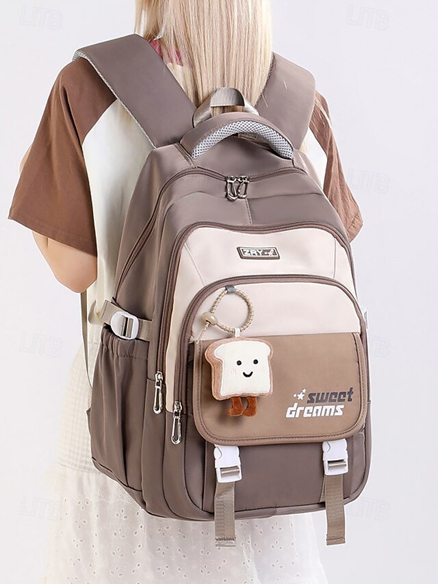 Unisex Waterproof Nylon Backpack - Image 2
