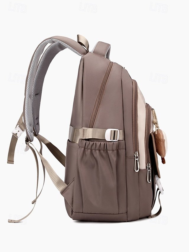 Unisex Waterproof Nylon Backpack - Image 6