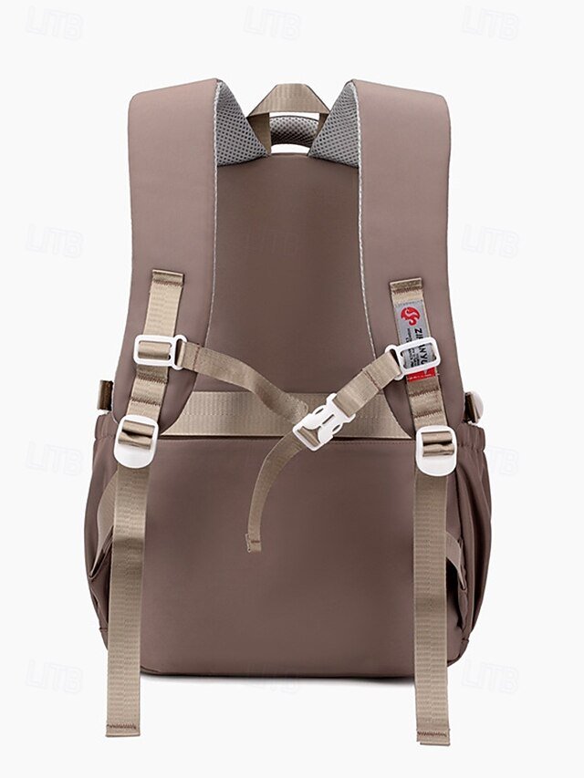 Unisex Waterproof Nylon Backpack - Image 7