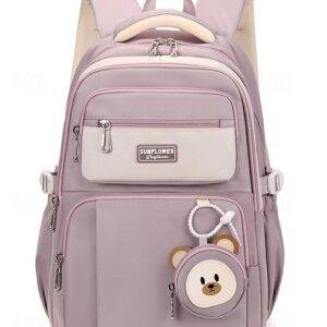 Unisex Waterproof Polyester Backpack