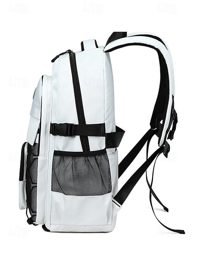Unisex Waterproof School Backpack with Multi-Pocket Design - Image 6