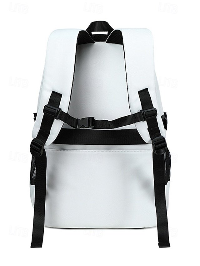 Unisex Waterproof School Backpack with Multi-Pocket Design - Image 7