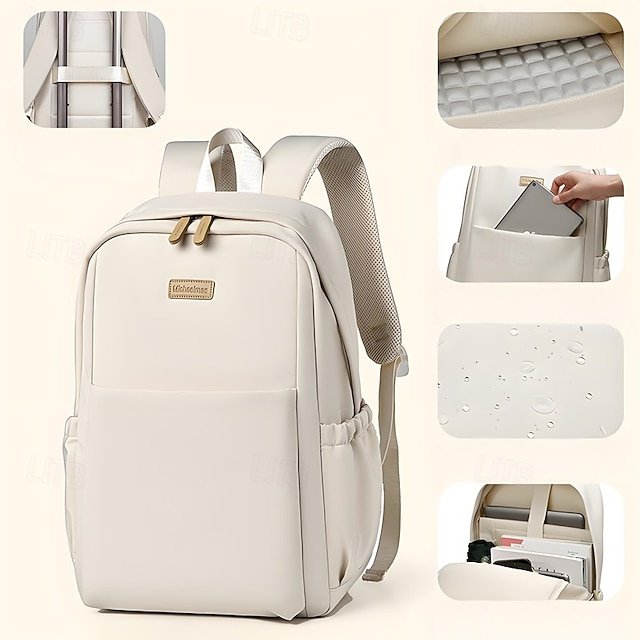 Unisex Lightweight Oxford Backpack