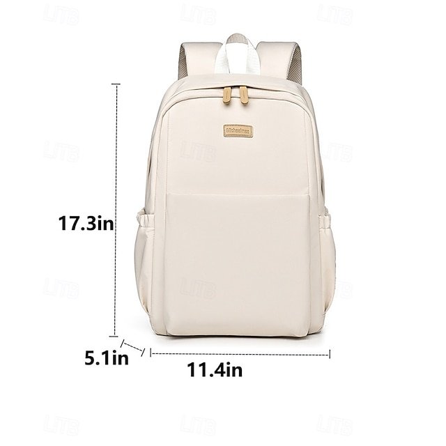 Unisex Lightweight Oxford Backpack - Image 3