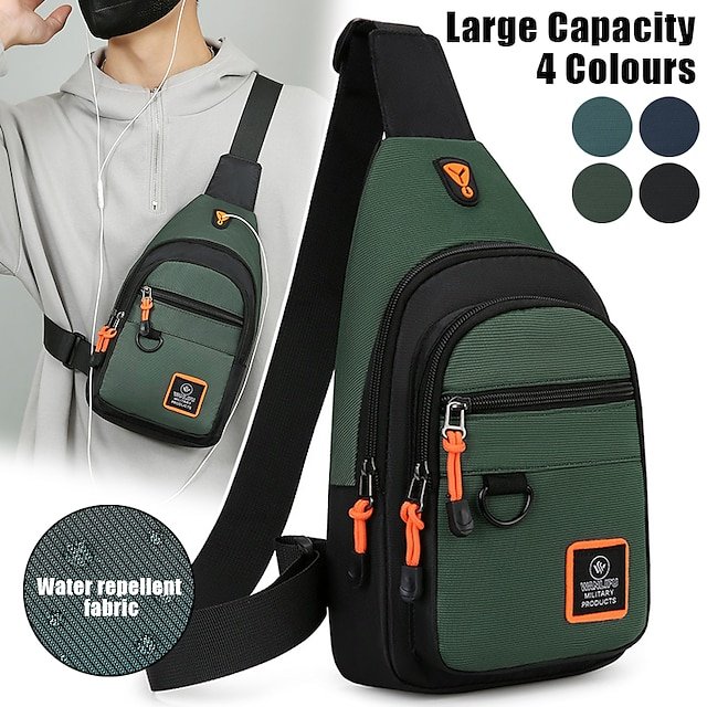 Men’s Oxford Backpack