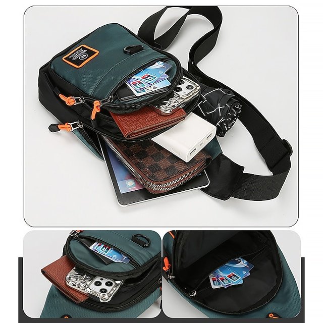 Men’s Oxford Backpack - Image 4