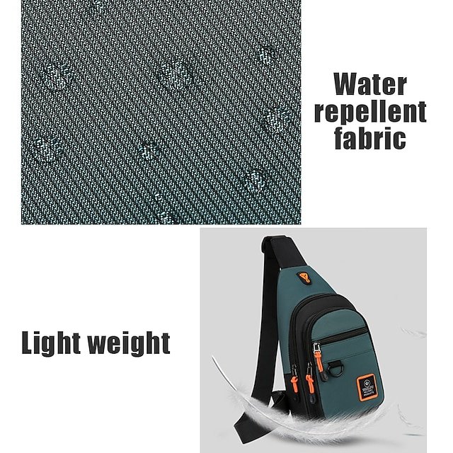 Men’s Oxford Backpack - Image 5