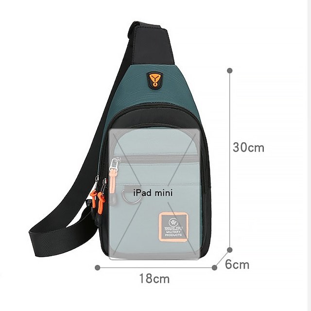 Men’s Oxford Backpack - Image 6