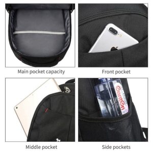 Alternative view of Waterproof Anti-Theft Laptop Backpack with USB Charging Port