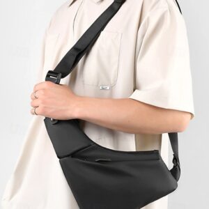 Alternative view of Men’s Waterproof Nylon Crossbody Bag