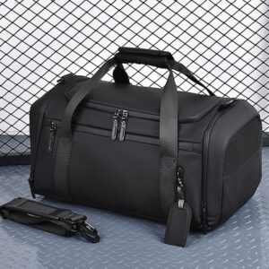 Waterproof Travel Duffel Bag with Shoe Compartment