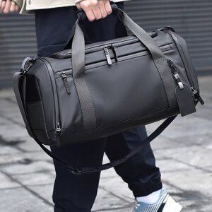 Alternative view of Waterproof Travel Duffel Bag with Shoe Compartment