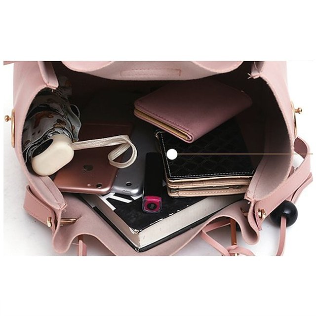 Women’s 3-Piece Handbag Set - Image 6