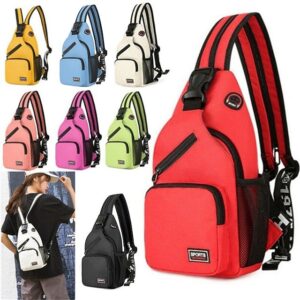 Women’s and Men’s Sling Crossbody Backpack