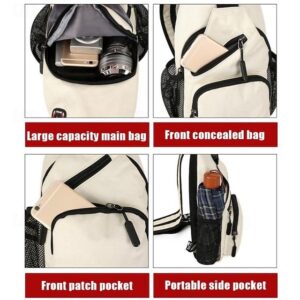 Alternative view of Women’s and Men’s Sling Crossbody Backpack