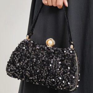 Alternative view of Women’s Sequin Polyester Clutch