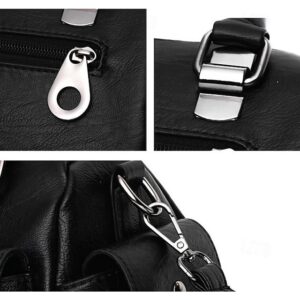 Alternative view of Women’s Blue Faux Leather Handbag