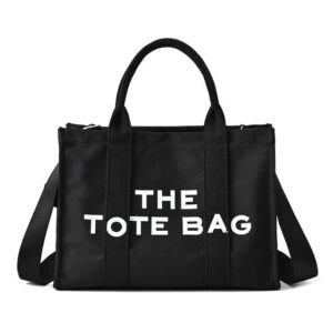 Women’s Canvas Tote Bag with Print