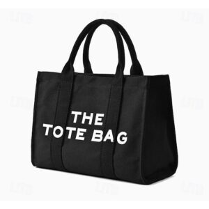 Alternative view of Women’s Canvas Tote Bag with Print