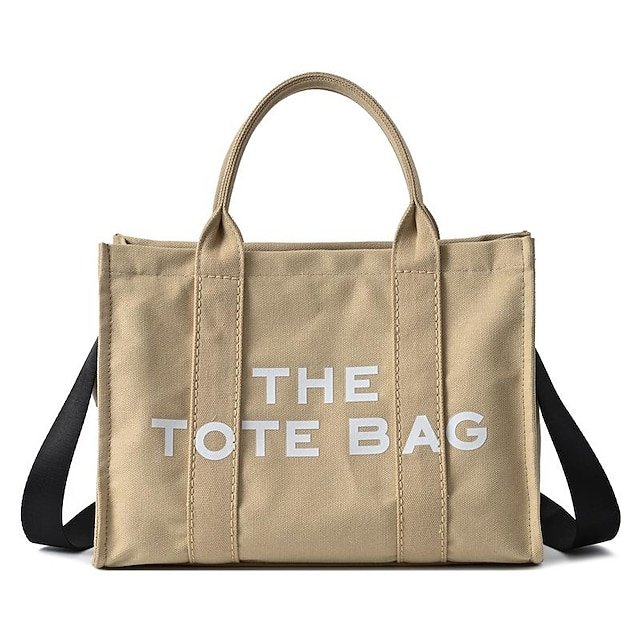 Women’s Canvas Tote Bag with Print - Image 6