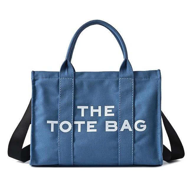 Women’s Canvas Tote Bag with Print - Image 7