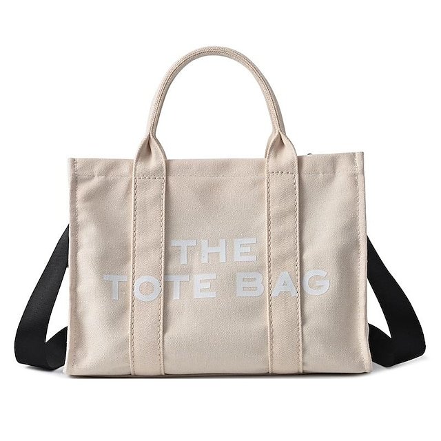 Women’s Canvas Tote Bag with Print - Image 8