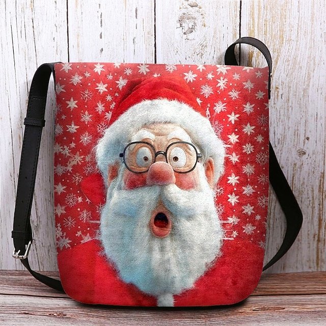 Women’s Christmas Crossbody Bag