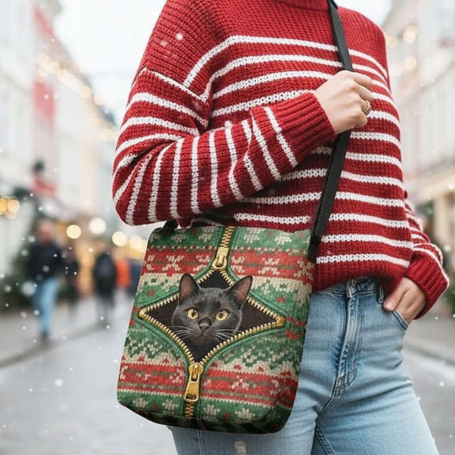 Women’s Christmas Crossbody Bag - Image 2